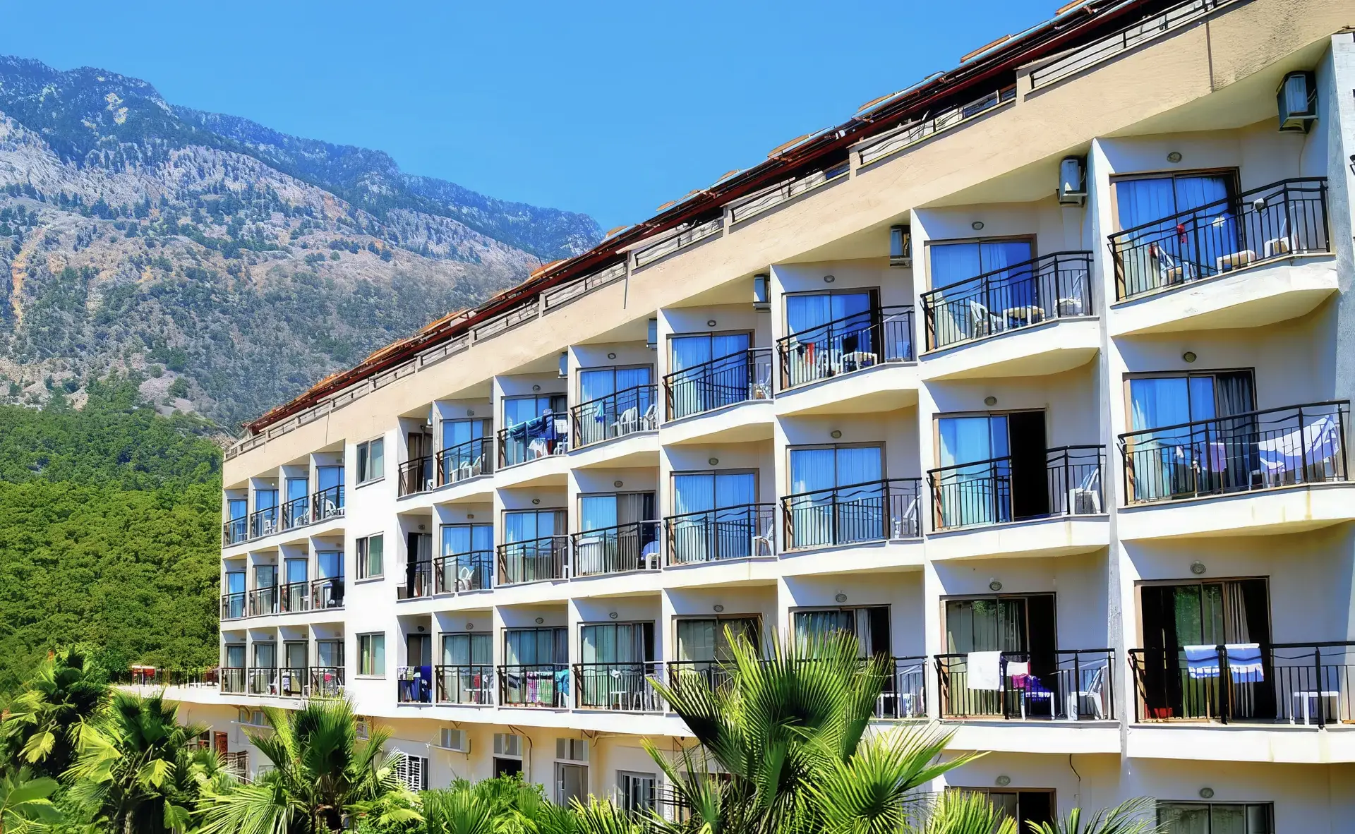 Kemer Beldibi View Fallback