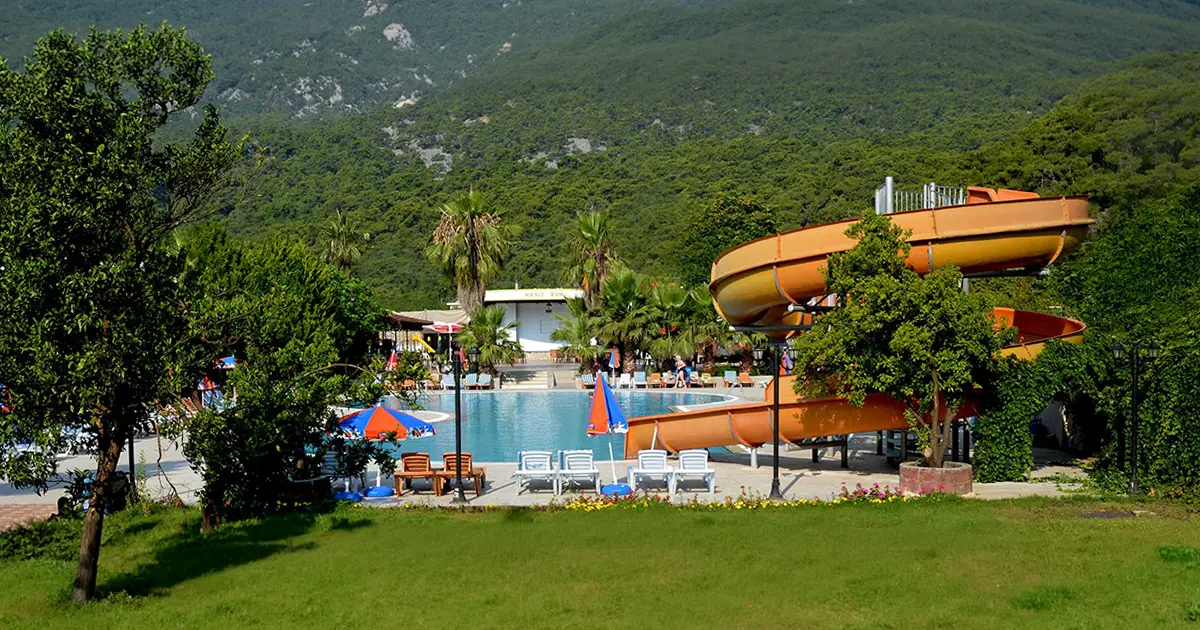 Magic Sun Hotel in Beldibi, Turkey
